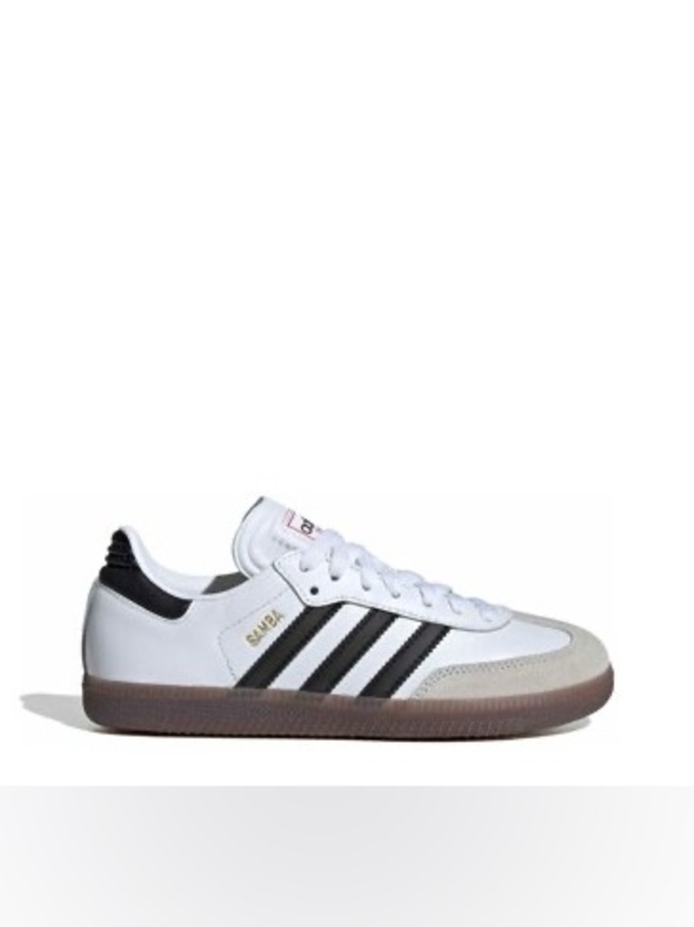 adidas Samba Women's Sneakers in White & Black